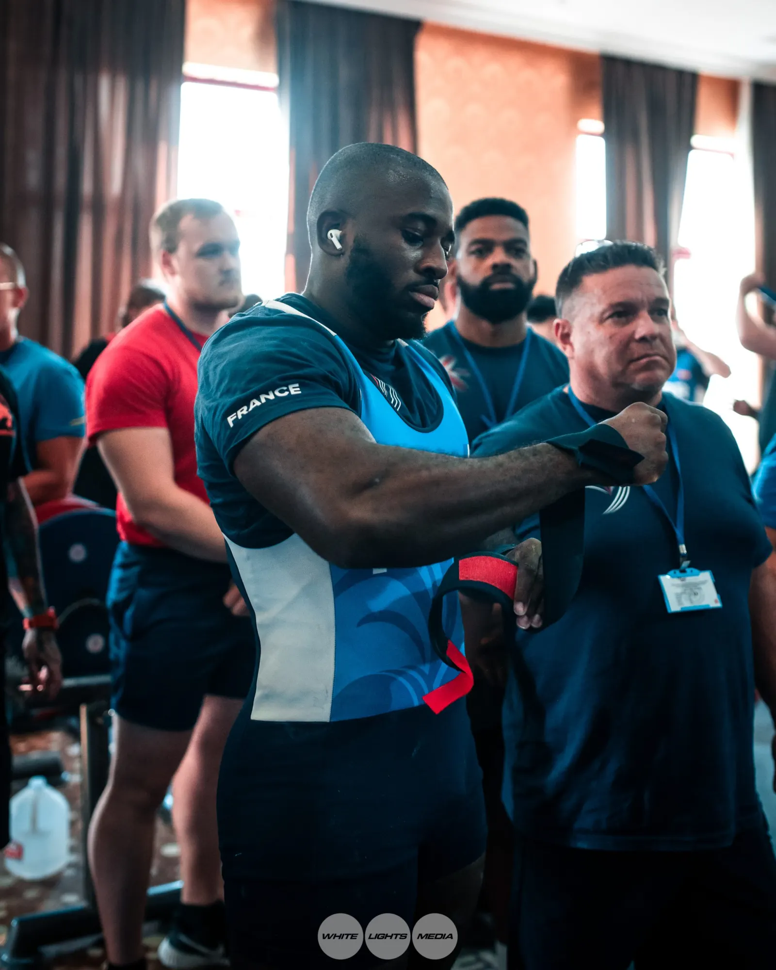 Richmond Baiden, coach powerlifting